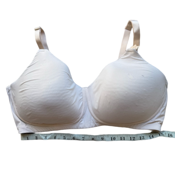 Simple Wishes SuperMom Fixed Padding Nursing and Pumping T-Shirt Bra 38DD - Picture 1 of 14